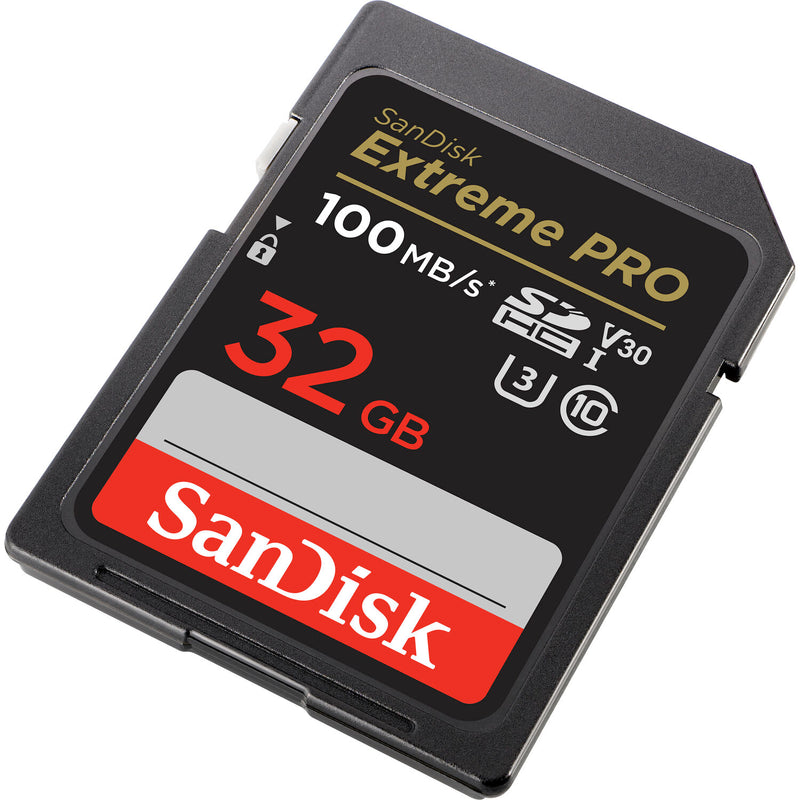 SanDisk Exteme PRO SDHC Memory Card 633X 32GB