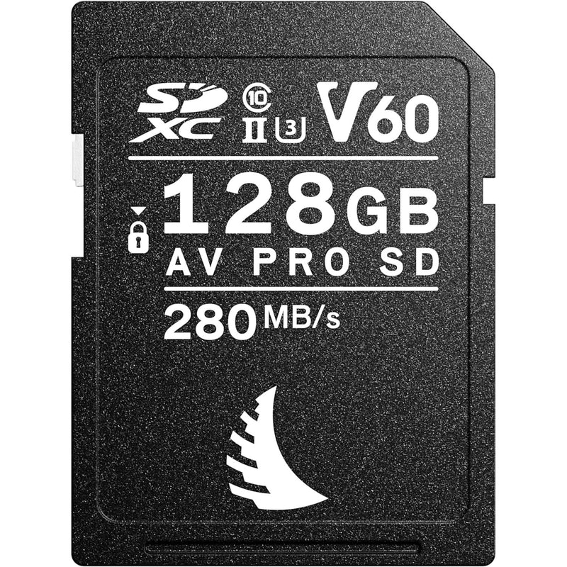 Angelbird AV PRO SDXC MK2 V60 Memory Card 128GB