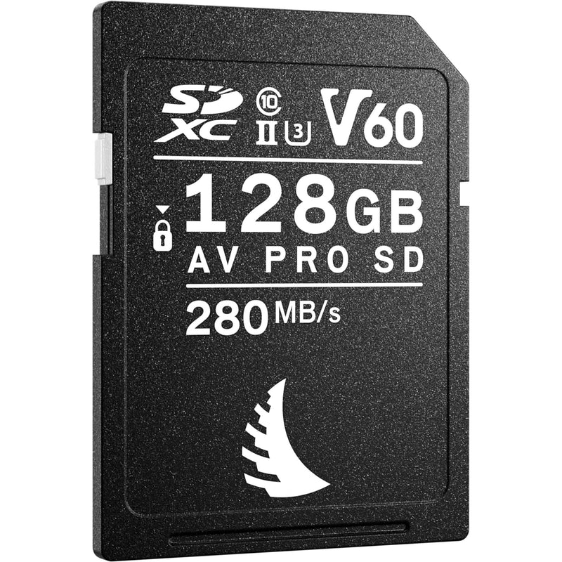 Angelbird AV PRO SDXC MK2 V60 Memory Card 128GB