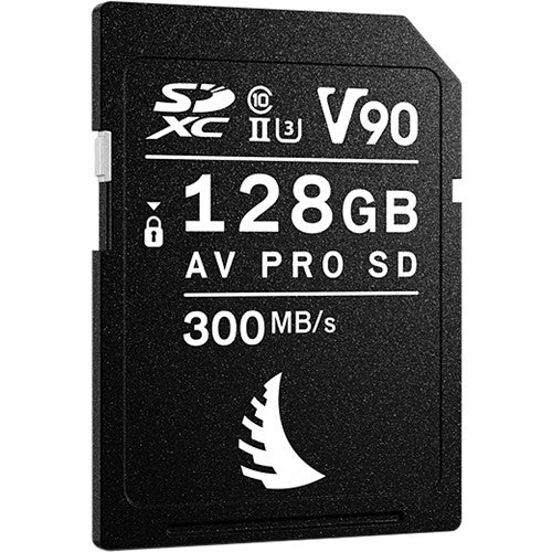 Carte mémoire Angelbird AV PRO SDXC MK2 V90 128GB