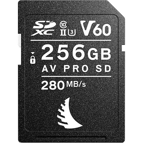 Carte mémoire Angelbird AV PRO SDXC MK2 V60 256GB