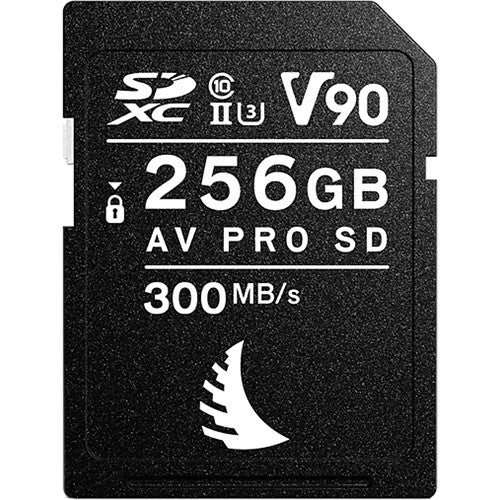Carte mémoire Angelbird AV PRO SDXC MK2 V90 256GB