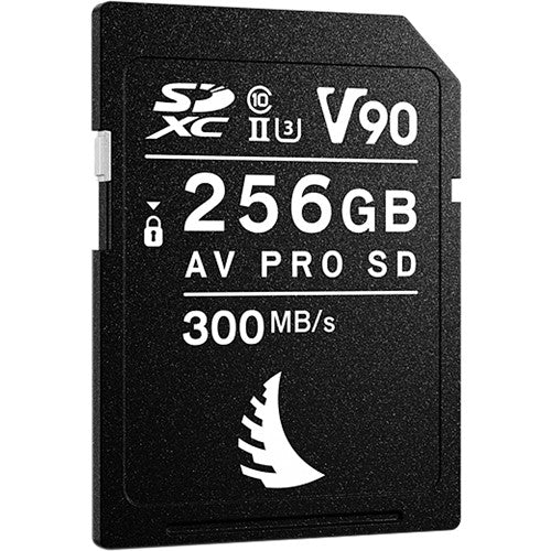 Carte mémoire Angelbird AV PRO SDXC MK2 V90 256GB