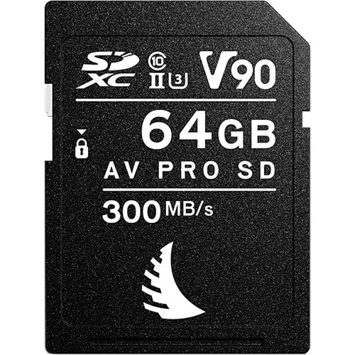 Angelbird AV PRO SDXC MK2 V90 Memory Card 64GB