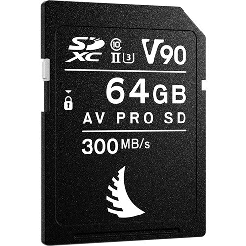 Carte mémoire Angelbird AV PRO SDXC MK2 V90 64GB
