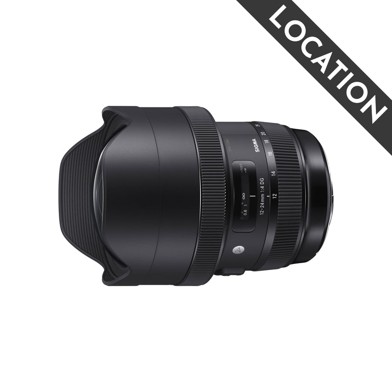 Location - SIGMA ART 12-24mm F/4 pour Canon