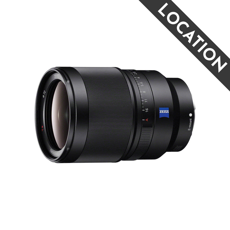 Location - SONY ZEISS FE 35MM F/1.4 T*ZA