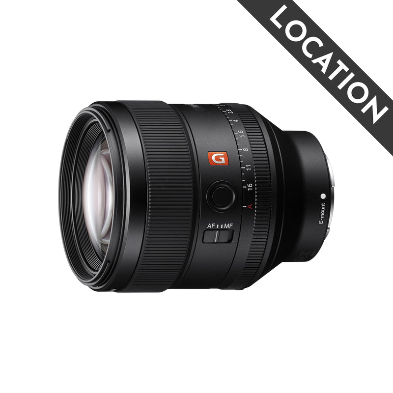 Location - SONY FE 85MM F/1.4 GM