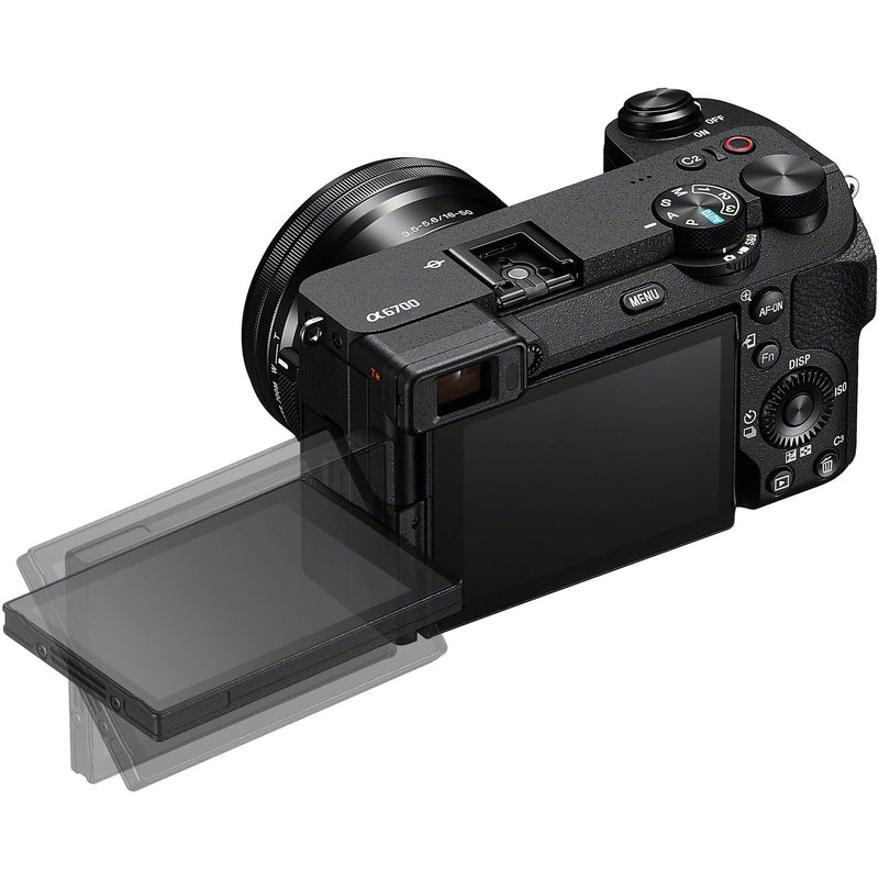 Sony a6700 / E 16-50mm