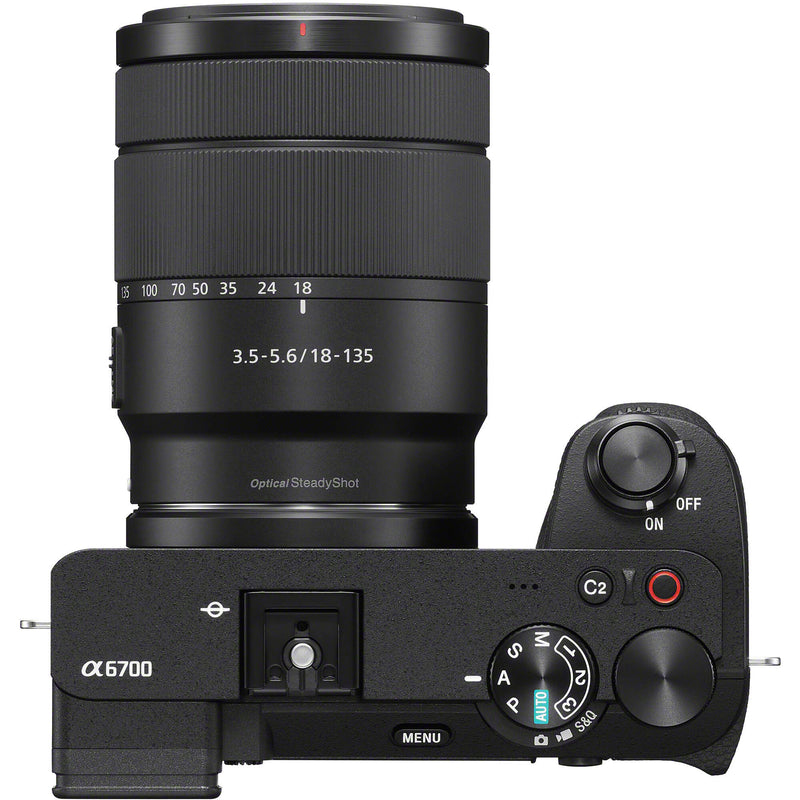 Sony a6700 / E 18-135mm