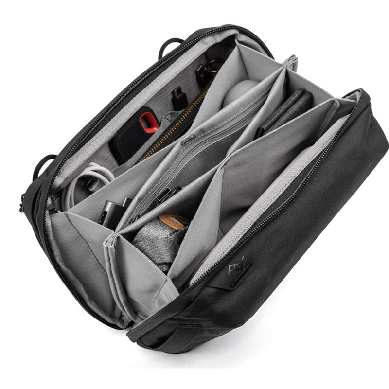 Peak Design 2L Tech Pouch Black