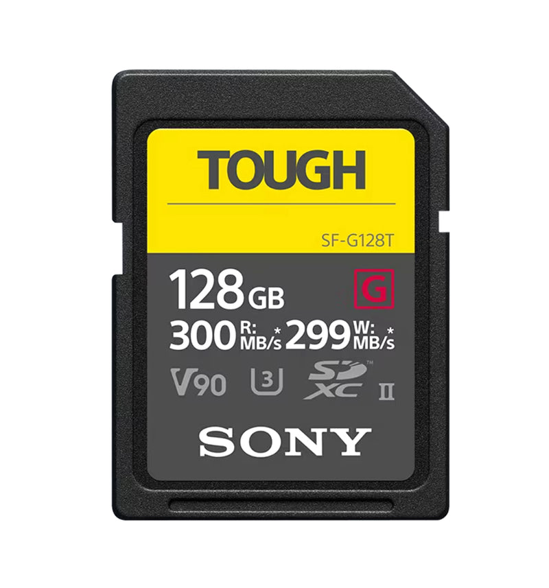 Carte mémoire Sony Tough SDXC Série G 128Go