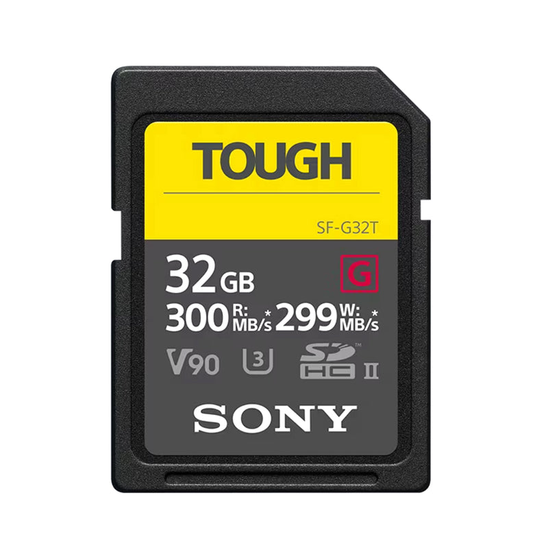 Carte mémoire Sony Tough SDHC Série G 32Go
