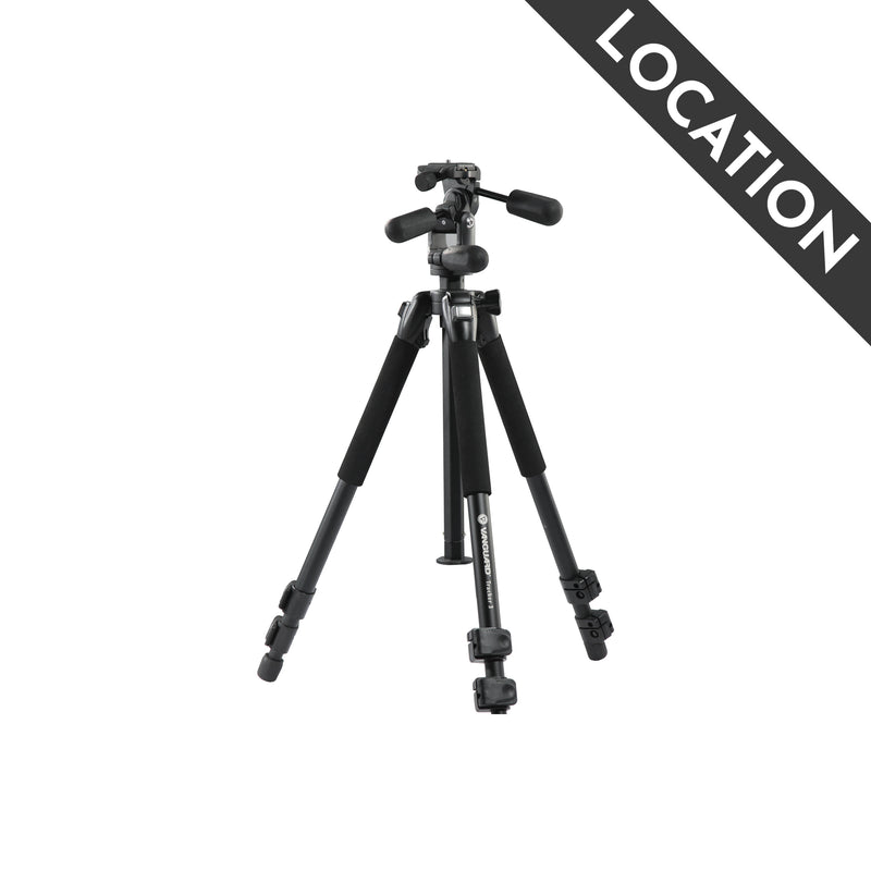 Location - Trépied Vanguard Tracker 3 et Tête à trois axes