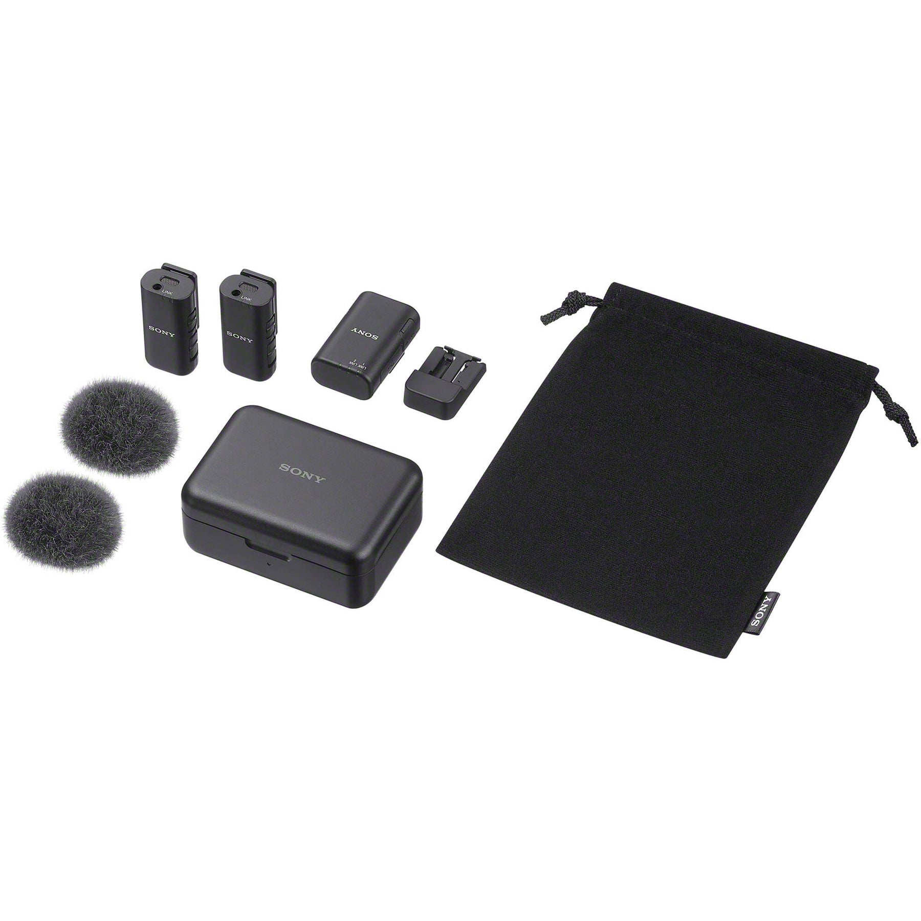 Sony Wireless Microphone ECM W3 Photo LAPLANTE Sony wireless microphone ecm w3 photo laplante