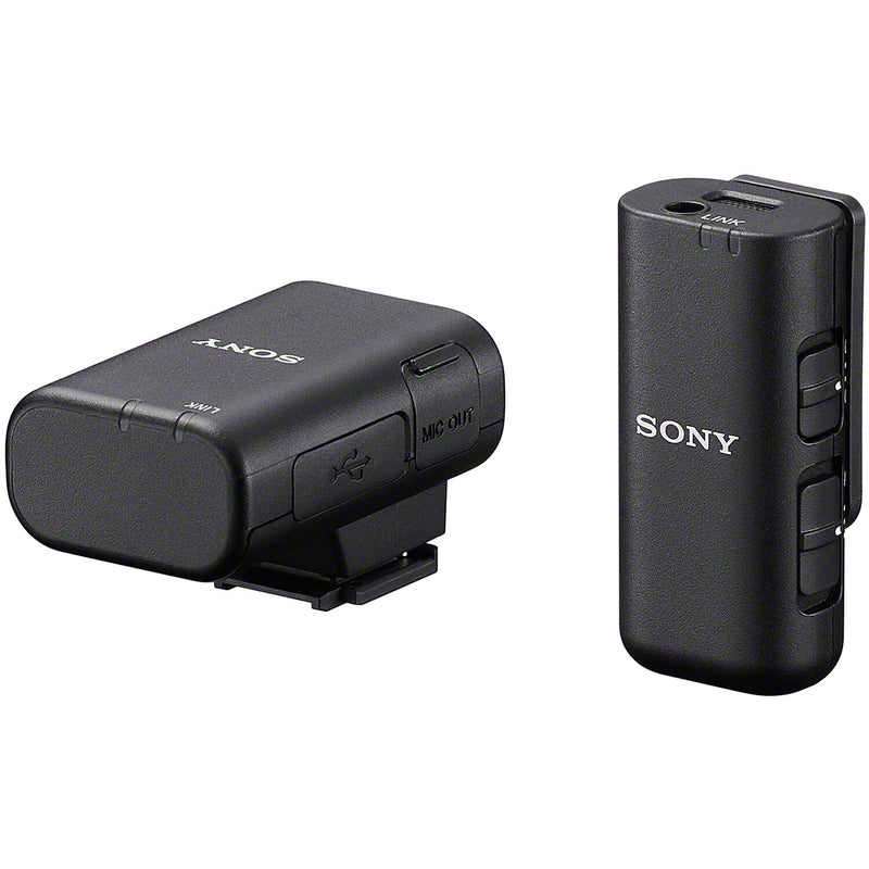 Microphone Sony sans fil ECM-W3S