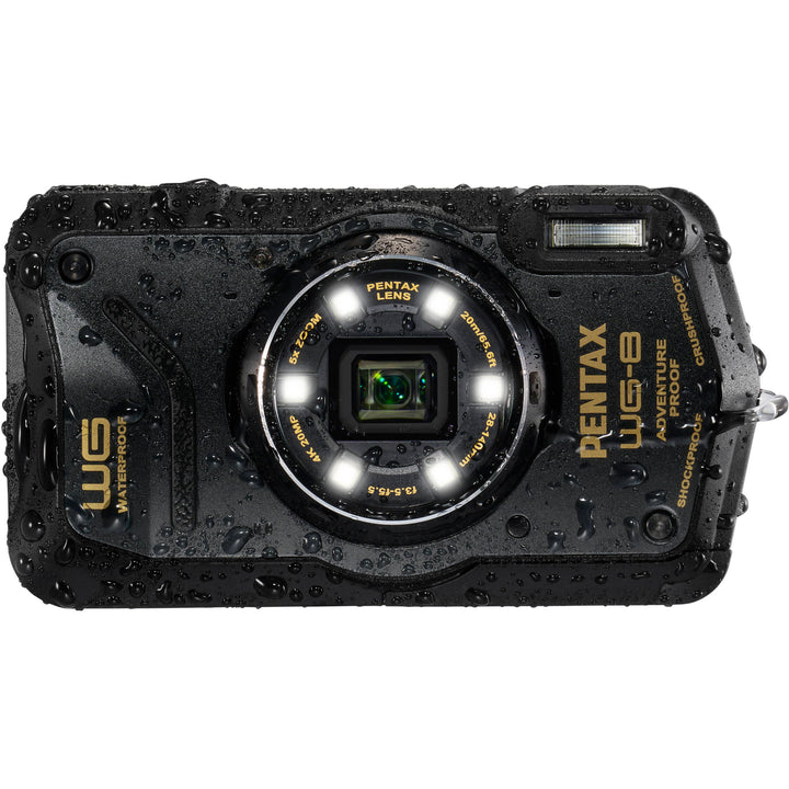 Pentax WG-8 Black – Photo LAPLANTE