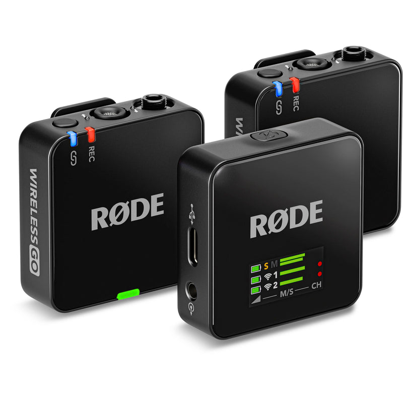 Ensemble Rode Wireless GO (Gen III)