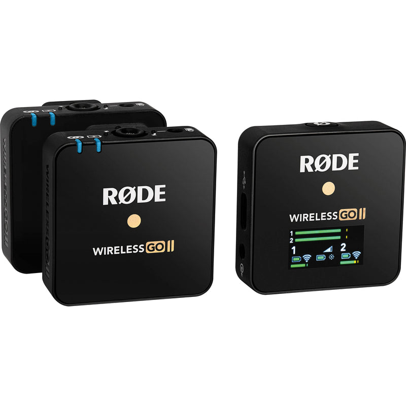Rode Wireless GO II Set
