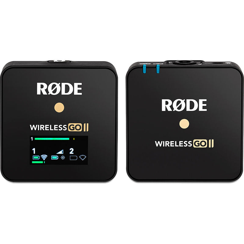 Rode Wireless GO II (Ensemble de un)