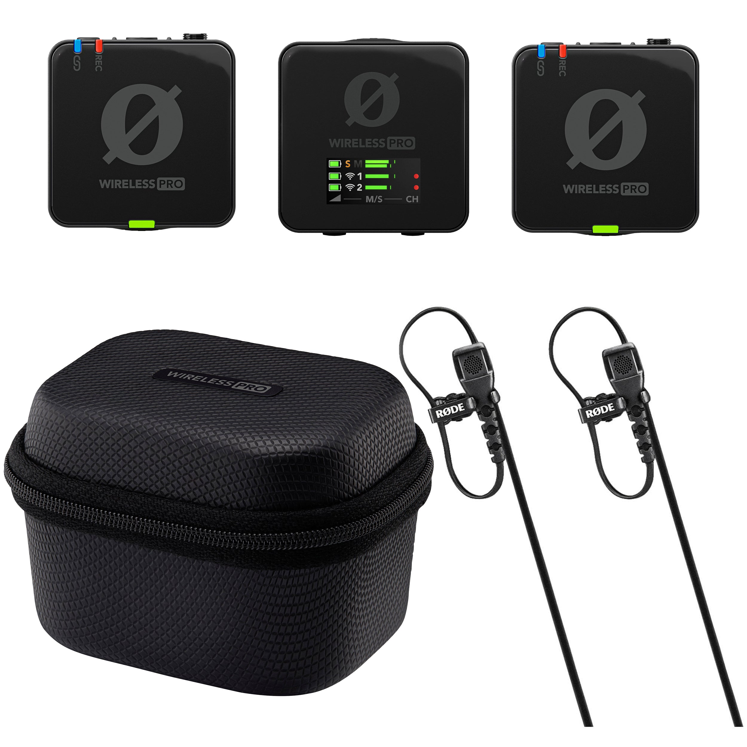 Ensemble Rode Wireless Pro – Photo LAPLANTE