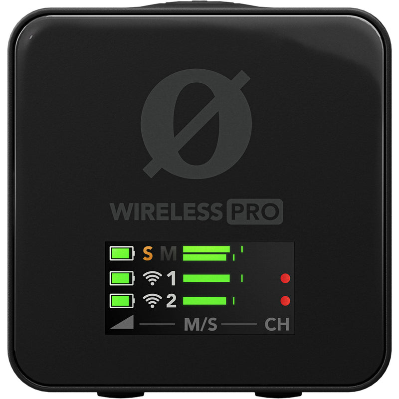Ensemble Rode Wireless Pro