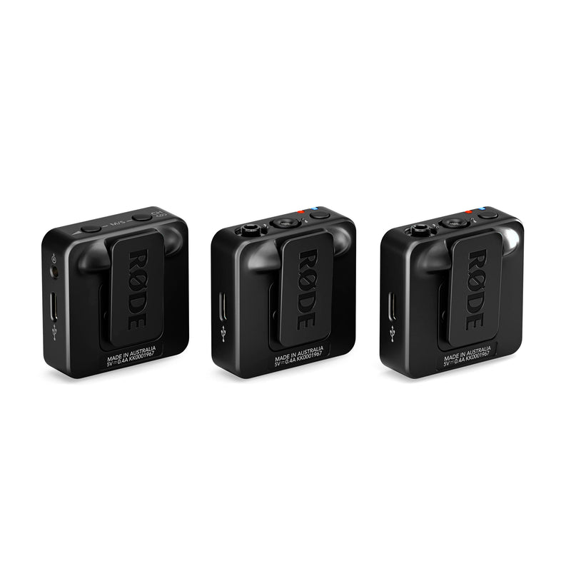 Ensemble Rode Wireless GO (Gen III)