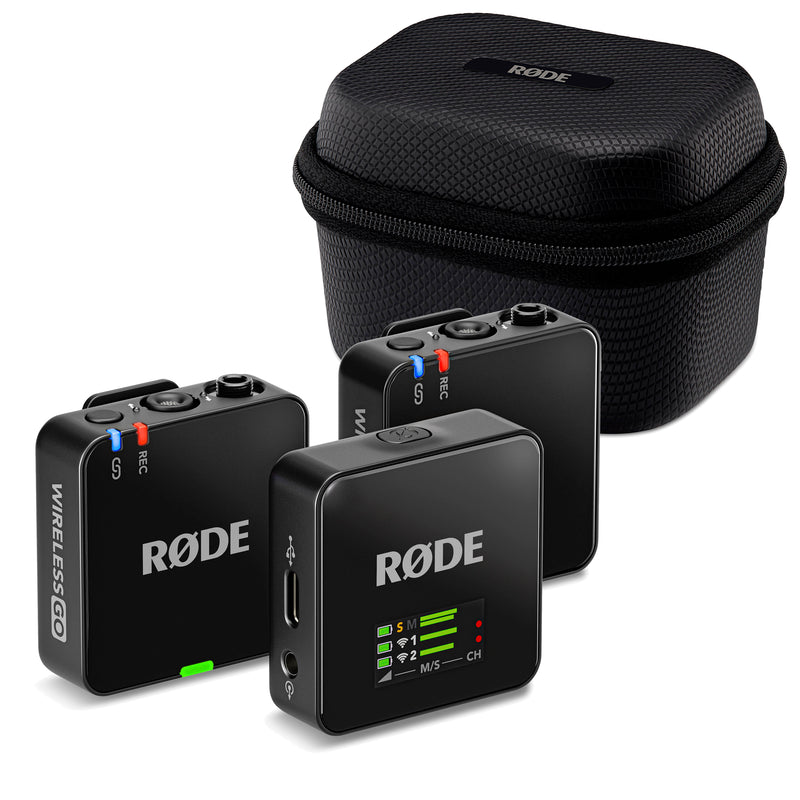 Ensemble Rode Wireless GO (Gen III)