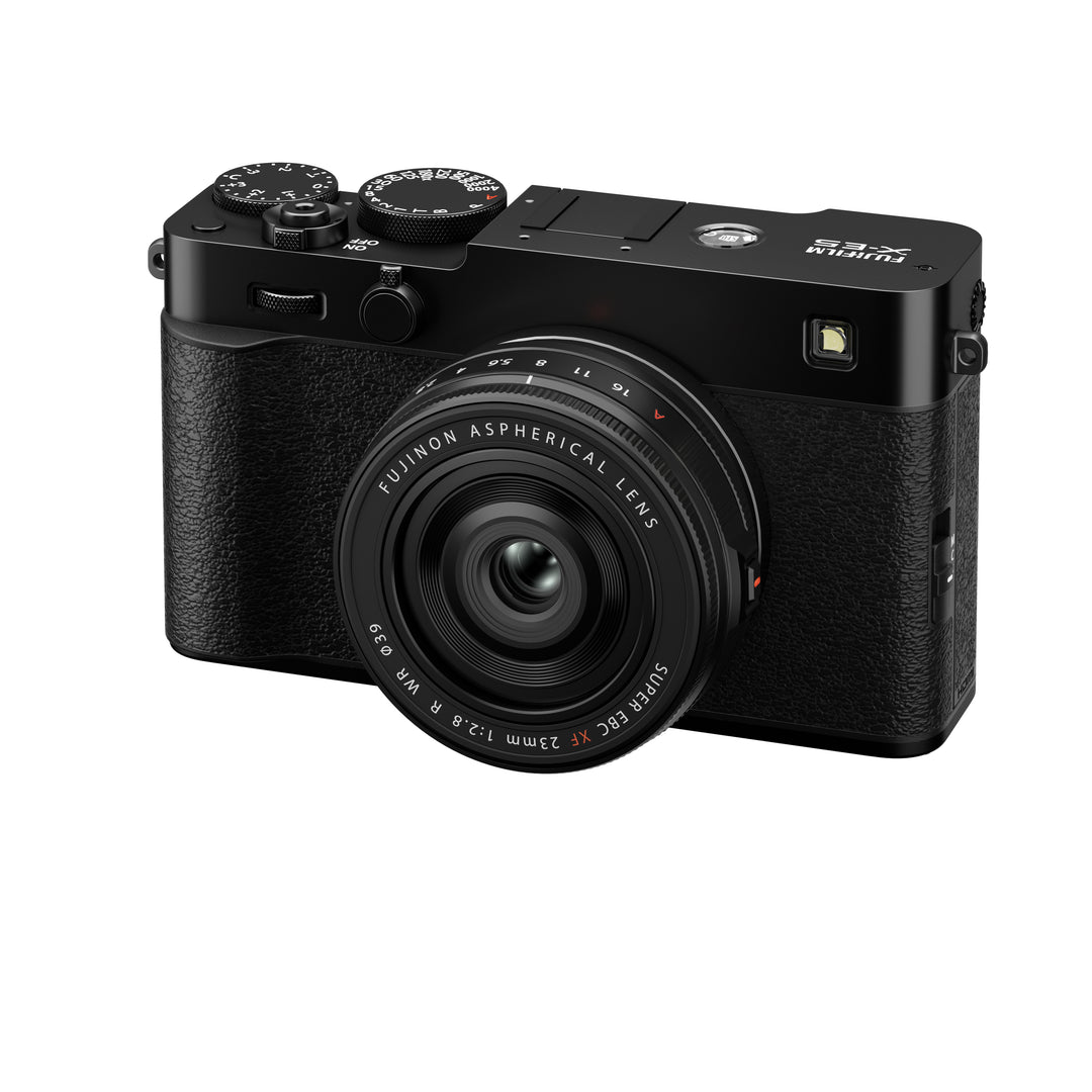 Fujifilm X-E5 Black / XF 23mm – Photo LAPLANTE