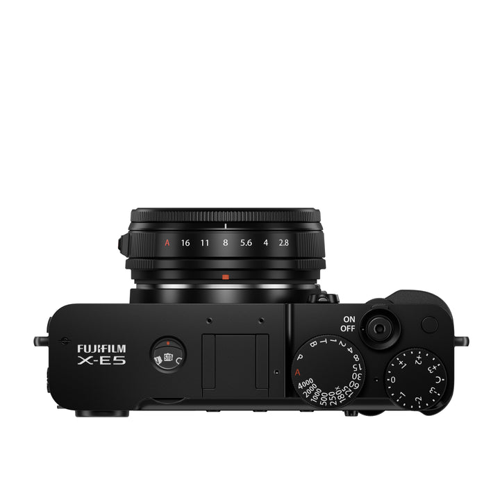 Fujifilm X-E5 Black / XF 23mm – Photo LAPLANTE