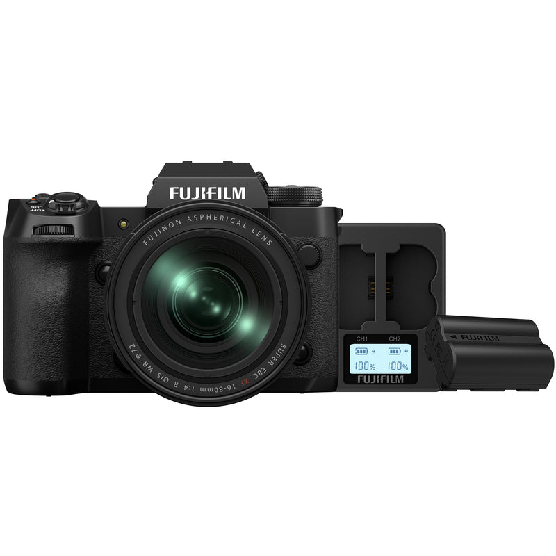 Fujifilm X-H2 / XF 16-80mm