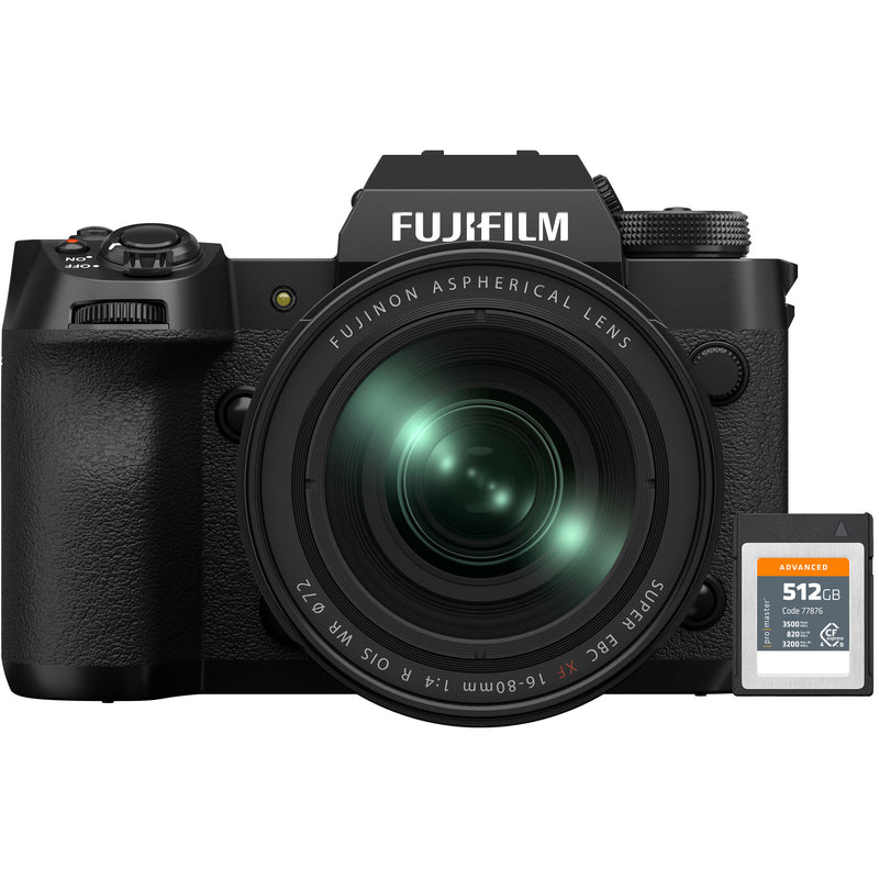 Fujifilm X-H2 / XF 16-80mm