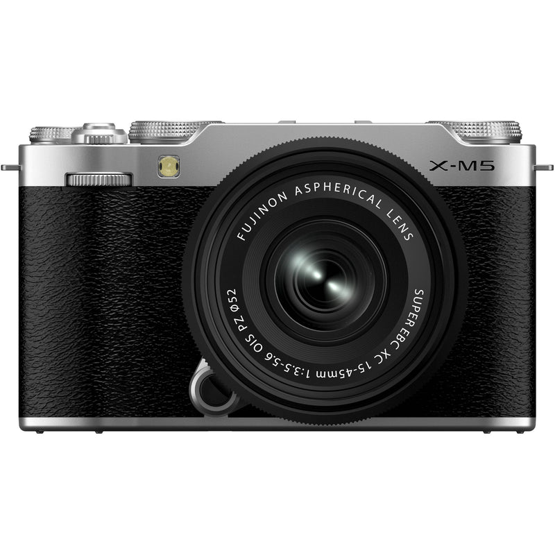 Fujifilm X-M5 Argent / XC 15-45mm