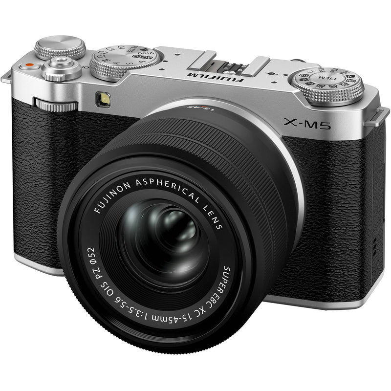 Fujifilm X-M5 Argent / XC 15-45mm