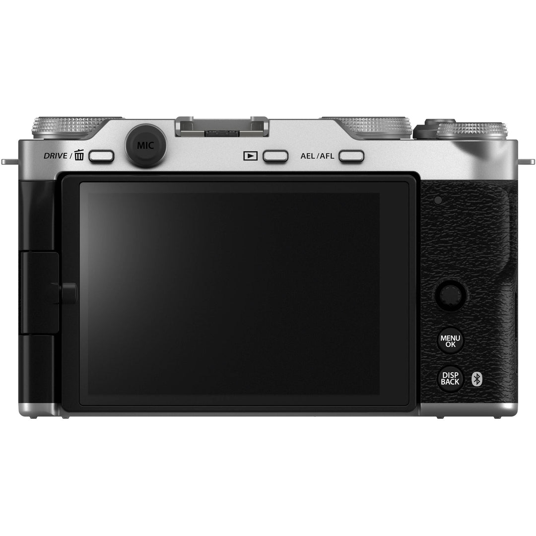 Fujifilm Xe4 Vs Fujifilm Xt30 For Beginners Fujifilm X-M5 Silver