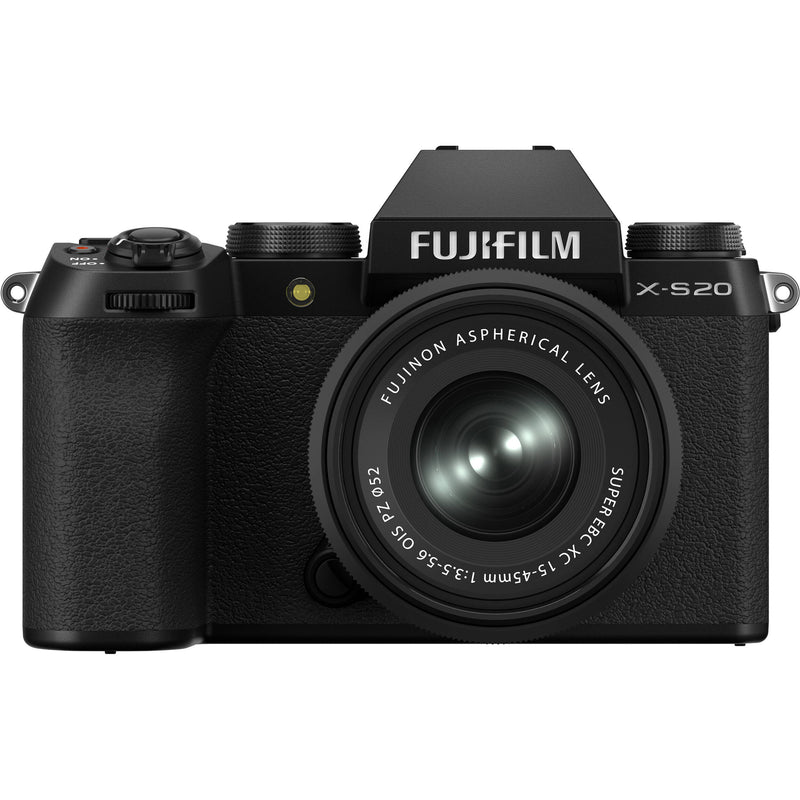 Fujifilm X-S20 / XC 15-45mmF/3.5-5.6