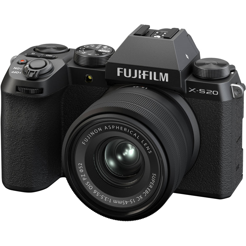 Fujifilm X-S20 / XC 15-45mmF/3.5-5.6