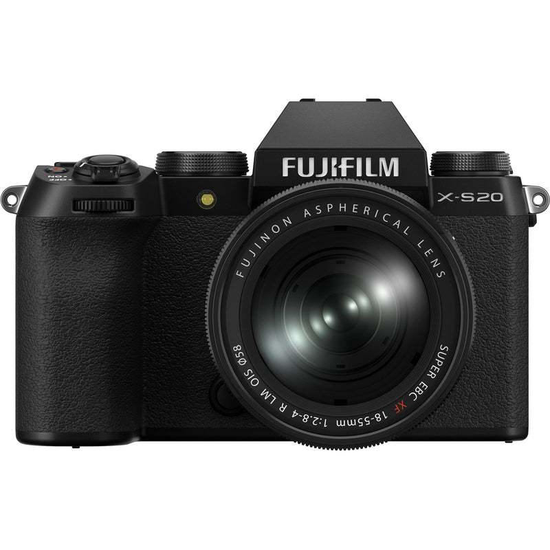 Fujifilm X-S20 / XF 18-55mm f/2.8-4
