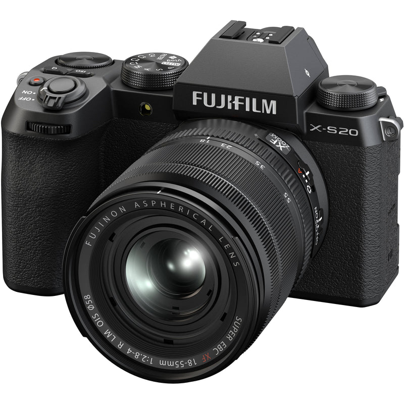 Fujifilm X-S20 / XF 18-55mm f/2.8-4