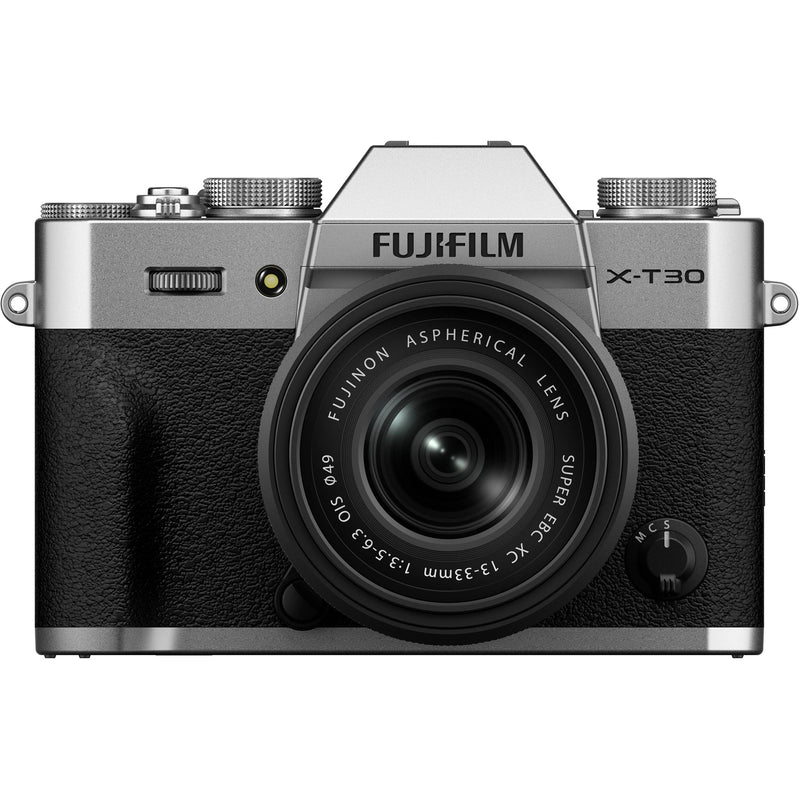 Fujifilm X-T30 III Silver / XC 13-33mm