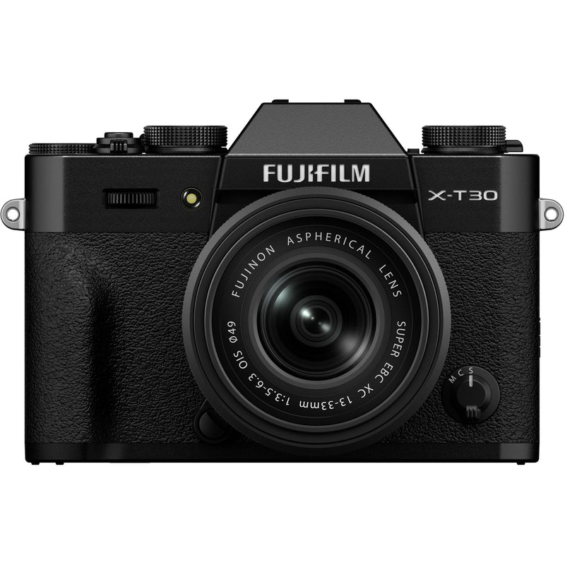 Fujifilm X-T30 III Black / XC 13-33mm