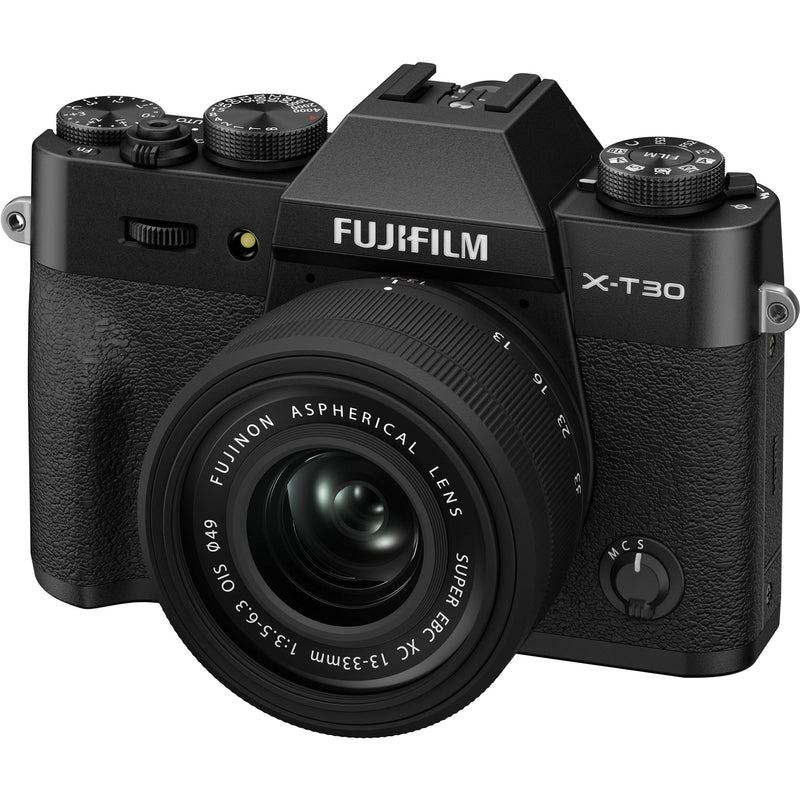 Fujifilm X-T30 III Black / XC 13-33mm