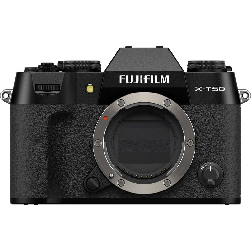 Fujifilm X-T50 Noir