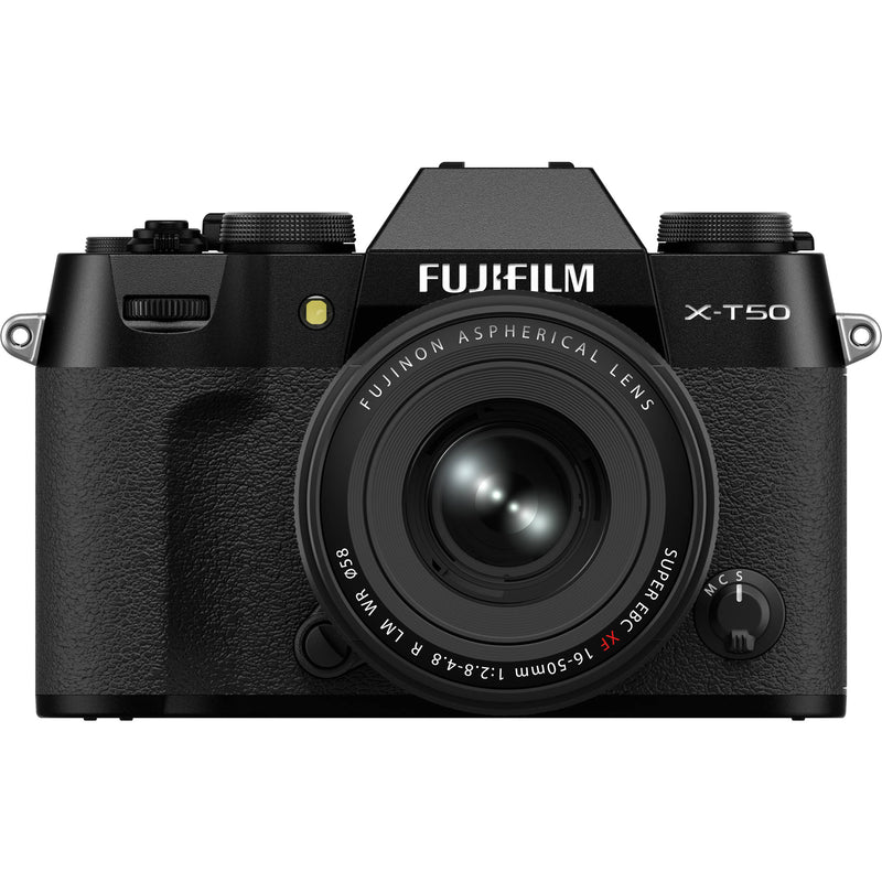 Fujifilm X-T50 Noir / XF 16-50mm