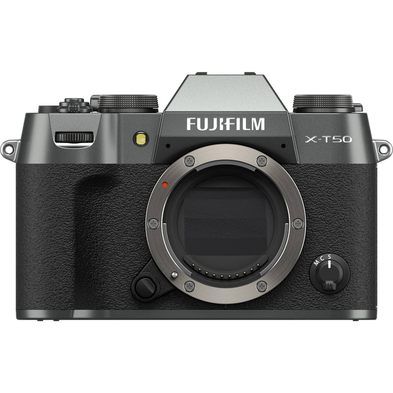Fujifilm X-T50 Charcoal