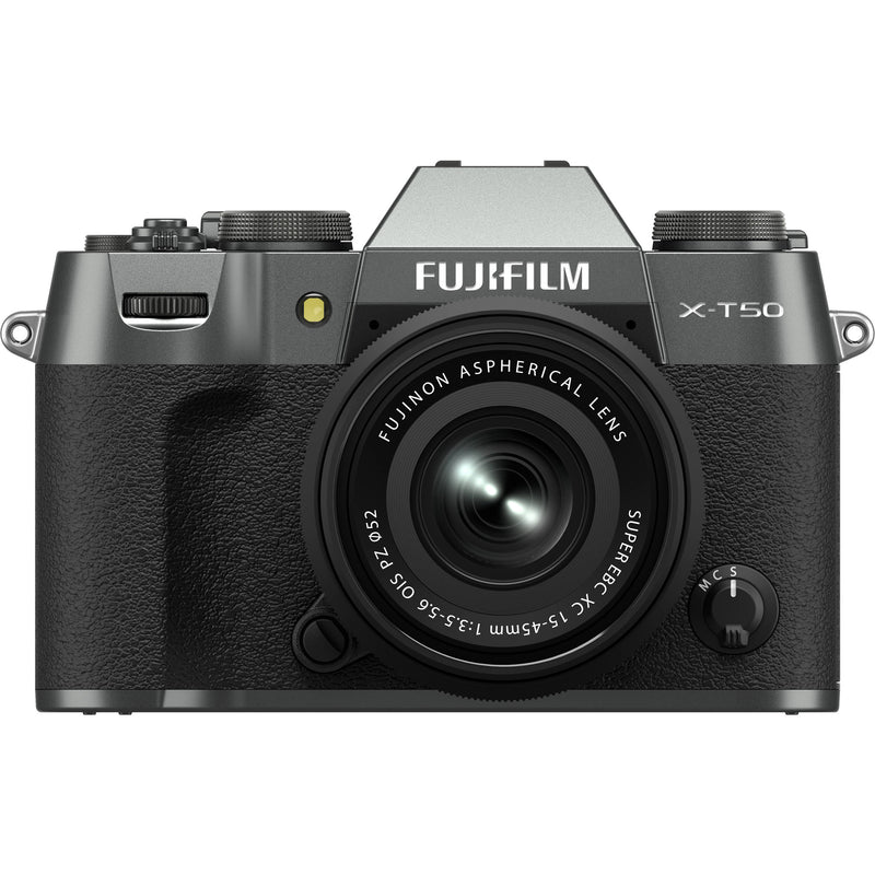 Fujifilm X-T50 Charcoal / XC 15-45mm