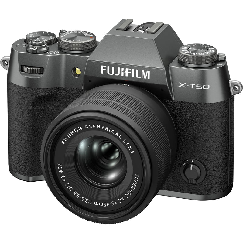 Fujifilm X-T50 Charcoal / XC 15-45mm