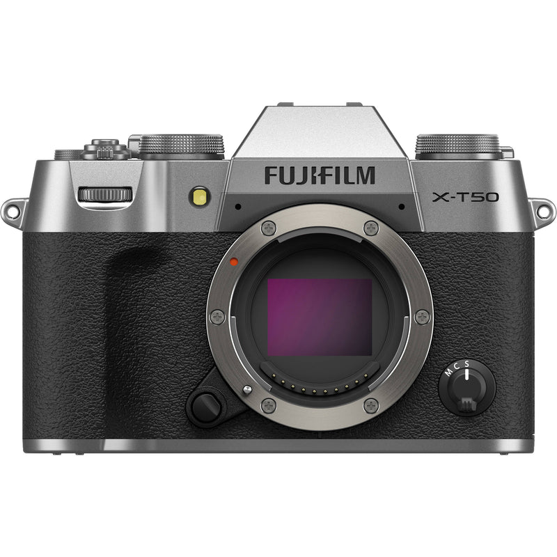 Fujifilm X-T50 Argent