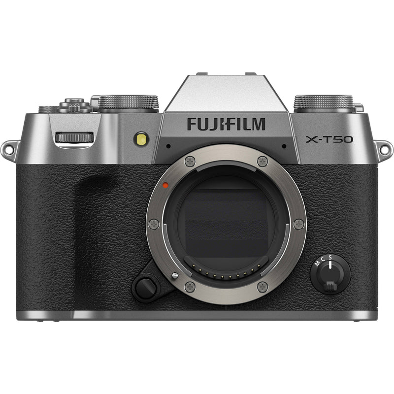 Fujifilm X-T50 Silver