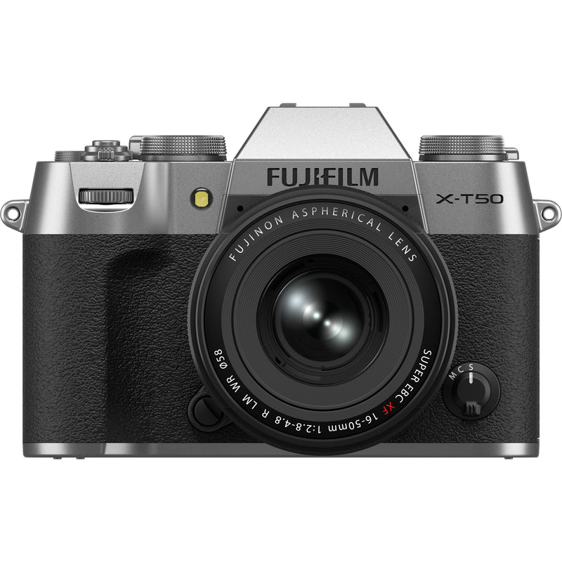 Fujifilm X-T50 Argent / XF 16-50mm